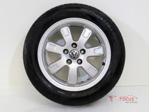 Used Wheel + winter tyre Volkswagen Polo V (6R) 1.2 TDI 12V BlueMotion Price € 40,00 Margin scheme offered by Focus Automotive