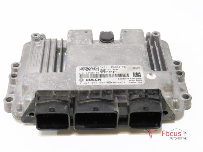 Used Engine management computer Ford Fiesta 6 (JA8) 1.6 TDCi 16V Price € 125,00 Margin scheme offered by Focus Automotive