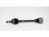 Front drive shaft, left from a Volkswagen Beetle (16AB), 2011 / 2019 1.2 TSI, Hatchback, 2-dr, Petrol, 1.197cc, 77kW (105pk), FWD, CBZB, 2011-07 / 2019-07 2013