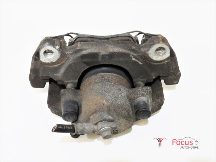 Front brake calliper, right from a Volkswagen Beetle (16AB) 1.2 TSI 2013
