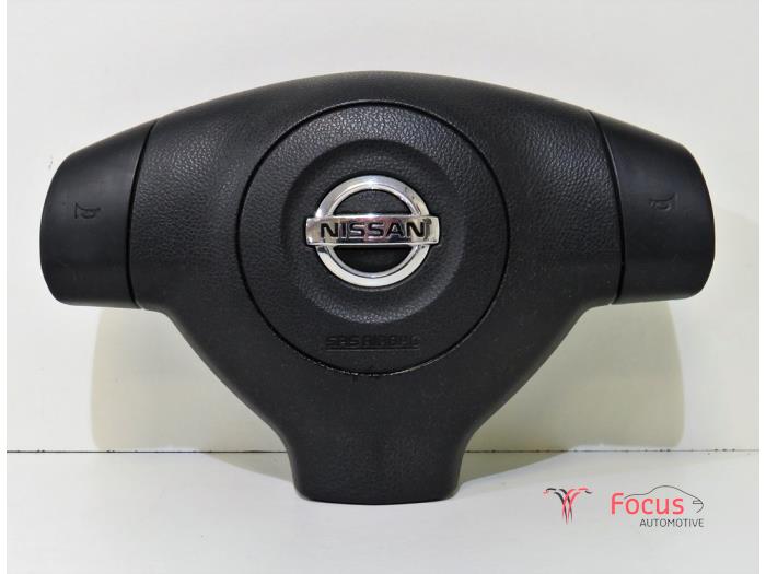 Left airbag (steering wheel) from a Nissan Pixo (D31S) 1.0 12V 2013