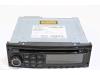 Radio CD player from a Peugeot 208 I (CA/CC/CK/CL), 2012 / 2019 1.2 Vti 12V PureTech 82, Hatchback, Petrol, 1.199cc, 60kW (82pk), FWD, EB2F; HMZ, 2012-03 / 2019-12, CAHMZ; CCHMZ 2013