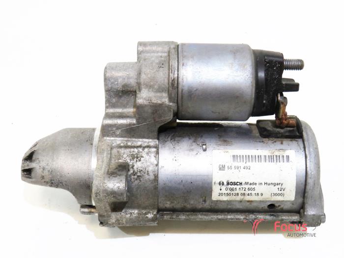 Gebrauchte Anlasser Opel Corsa E 1.3 CDTi 16V ecoFLEX Preis € 12,95 Margenregelung angeboten von Focus Automotive