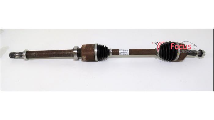 Front drive shaft, right from a Renault Clio V (RJAB) 1.5 Blue dCi 85 2020