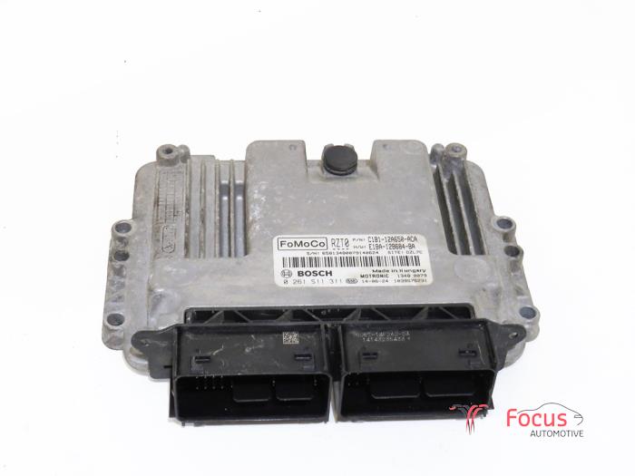 Used Engine management computer Ford Fiesta 6 (JA8) 1.0 Ti-VCT 12V 65 Van Price € 100,00 Margin scheme offered by Focus Automotive