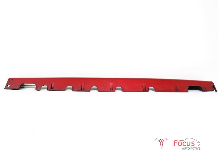 Side skirt, left from a Kia Picanto (TA) 1.2 16V 2011