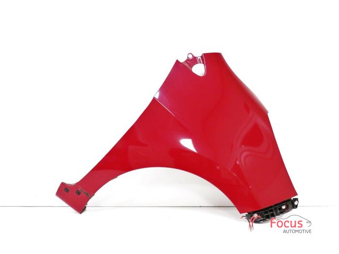 Front wing, right from a Kia Picanto (TA) 1.2 16V 2011