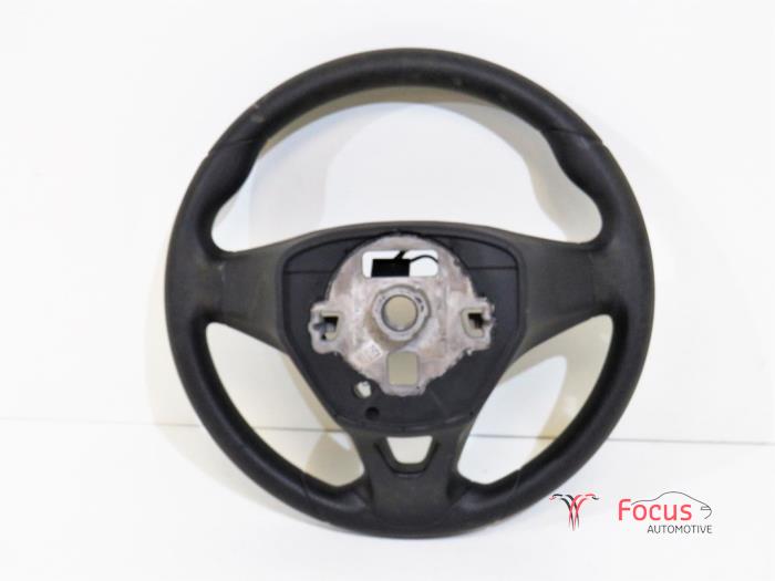Steering wheel from a Opel Corsa E 1.3 CDTi 16V ecoFLEX 2018