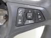 Steering wheel from a Opel Corsa E 1.3 CDTi 16V ecoFLEX 2018