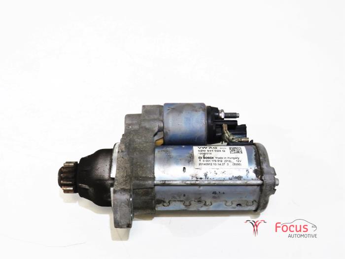Used Starter Volkswagen Golf VII (AUA) 1.2 TSI 16V Price € 18,95 Margin scheme offered by Focus Automotive