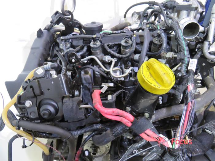 Motor de un Renault Clio IV (5R) 1.5 dCi 75 FAP 2015