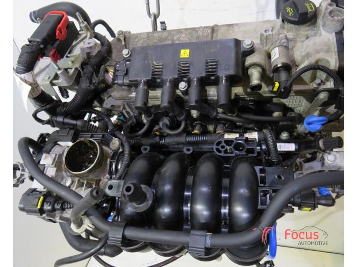 Engine from a Fiat Punto Evo (199) 1.2 Euro 5 2013