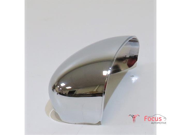 Fiat 500 Chrome Mirror Cover Drivers Side 735459554