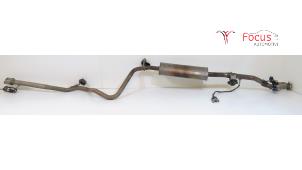 Used Exhaust (complete) Renault Clio V (RJAB) 1.5 Blue dCi 85 Price € 175,00 Margin scheme offered by Focus Automotive