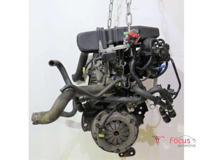 Motor de un Fiat Punto Evo (199) 1.2 Euro 5 2011