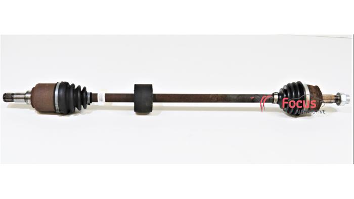 Front drive shaft, right from a Fiat Punto Evo (199) 1.2 Euro 5 2011