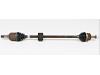Front drive shaft, right from a Fiat Punto Evo (199), 2009 / 2012 1.2 Euro 5, Hatchback, Petrol, 1.242cc, 51kW (69pk), FWD, 169A4000, 2009-10 / 2012-02, 199AXZ; 199BXZ 2011