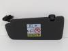 Sun visor from a Renault Clio V (RJAB) 1.5 Blue dCi 85 2020
