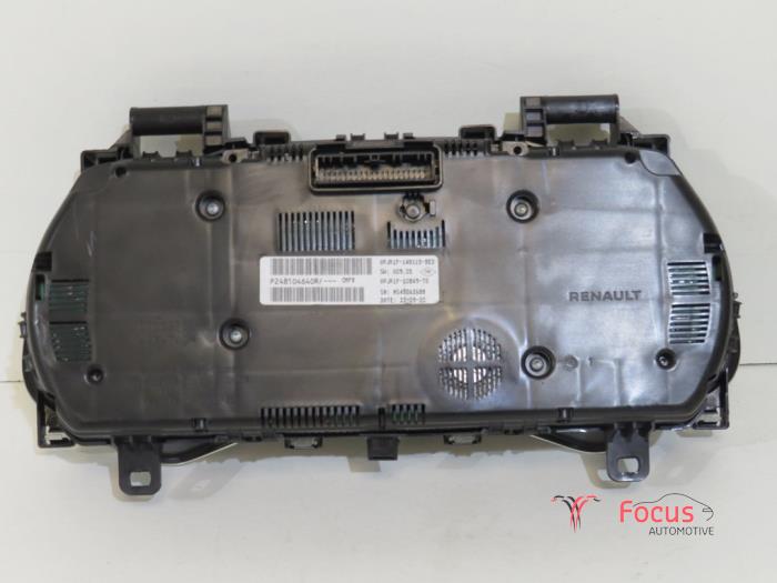 Instrument panel from a Renault Clio V (RJAB) 1.5 Blue dCi 85 2020