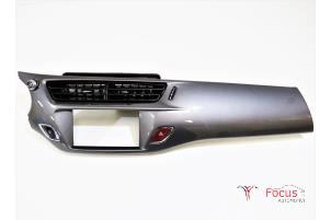 Używane Element deski rozdzielczej Citroen C3 (SC) 1.2 VTi 82 12V Cena € 75,00 Procedura marży oferowane przez Focus Automotive