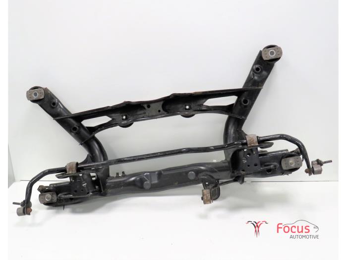 Subframe Volkswagen Tiguan 2.0 TDI 16V 4Motion - 5N0505235L CBAB