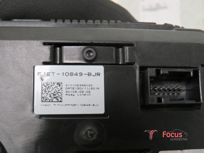 Cerradura de contacto y ordenador de un Ford Focus 3 1.0 Ti-VCT EcoBoost 12V 100 2017