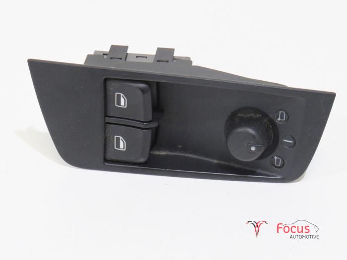 Usados Interruptor combinado de ventanillas Audi A1 (8X1/8XK) 1.6 TDI 16V Precio € 30,00 Norma de margen ofrecido por Focus Automotive