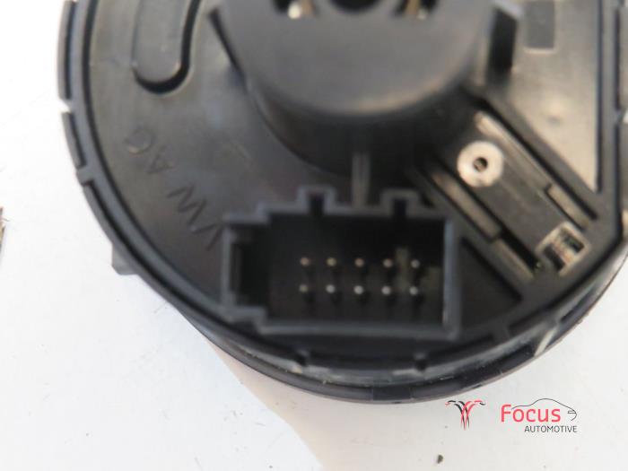 Light switch Volkswagen Polo V 1.0 12V BlueMotion Technology 5G0941431AA