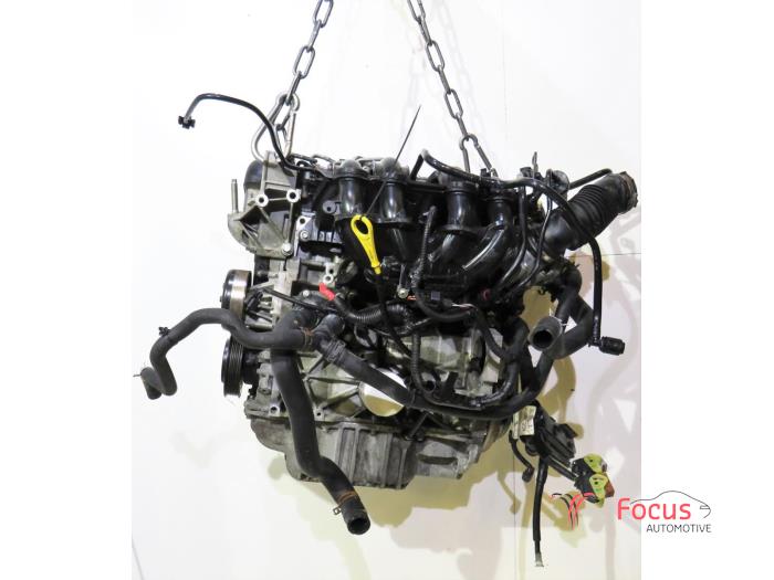 Engine Ford Fiesta VII 1.25 16V SNJBB SNJB Focus Automotive