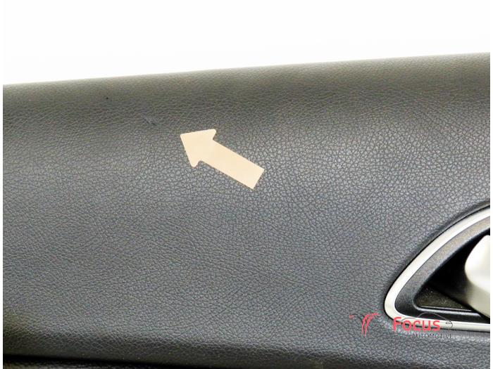 Rear door trim 4-door, left from a Mercedes-Benz A (W176) 1.5 A-180 CDI, A-180d 16V 2015