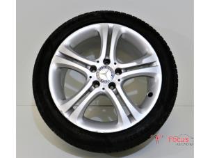 Used Wheel + tyre Mercedes A (W176) 1.5 A-180 CDI, A-180d 16V Price € 175,00 Margin scheme offered by Focus Automotive