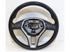 Steering wheel from a Mercedes A (W176), 2012 / 2018 1.5 A-180 CDI, A-180d 16V, Hatchback, Diesel, 1.461cc, 80kW (109pk), FWD, OM607951; K9K, 2012-06 / 2018-05, 176.012; 176.212 2015