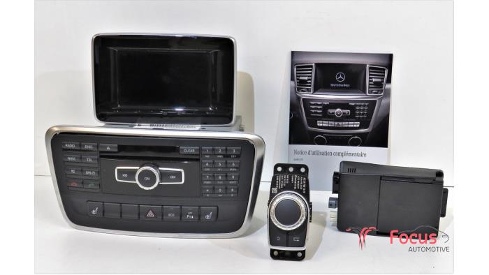 Używane System nawigacji Mercedes A (W176) 1.5 A-180 CDI, A-180d 16V Cena € 325,00 Procedura marży oferowane przez Focus Automotive