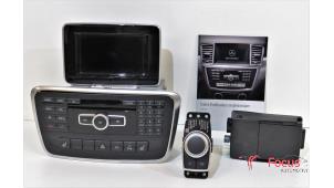 Usados Sistema de navegación Mercedes A (W176) 1.5 A-180 CDI, A-180d 16V Precio € 550,00 Norma de margen ofrecido por Focus Automotive