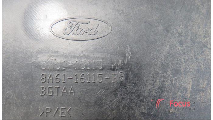 Radkasten van een Ford Fiesta 6 (JA8) 1.25 16V 2012