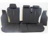 Rear bench seat from a BMW 1 serie (F20) 116d 2.0 16V 2013