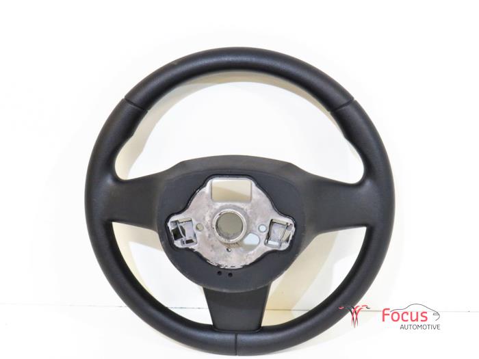 Steering wheel from a Skoda Fabia II Combi 1.2i 12V 2014