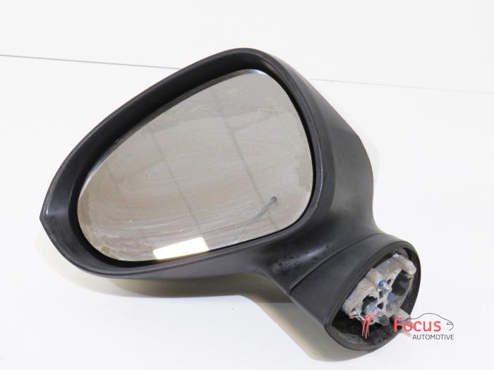 Wing mirror, left from a Seat Ibiza IV SC (6J1) 1.2 TDI Ecomotive 2012