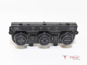 Used Heater control panel Volkswagen Golf VII (AUA) 1.6 TDI 16V Price € 55,00 Margin scheme offered by Focus Automotive