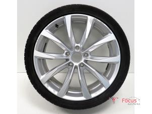 Used Wheel + tyre Volkswagen Golf VII (AUA) 1.6 TDI 16V Price € 95,00 Margin scheme offered by Focus Automotive