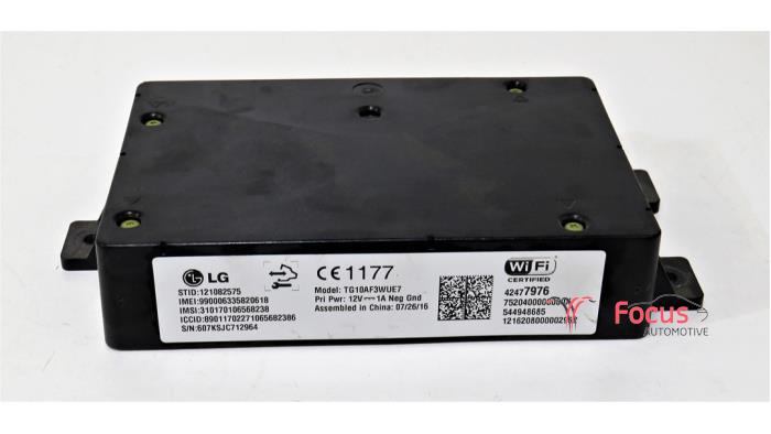 Begagnade Bluetooth-modul Opel Karl 1.0 12V Pris € 100,00 Marginaltabell erbjuds av Focus Automotive
