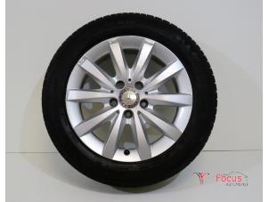 Gebrauchte Felge + Reifen Mercedes A (W176) 1.6 A-180 16V Preis € 125,00 Margenregelung angeboten von Focus Automotive