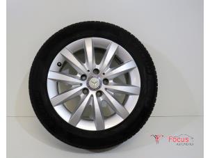 Gebrauchte Felge + Reifen Mercedes A (W176) 1.6 A-180 16V Preis € 125,00 Margenregelung angeboten von Focus Automotive
