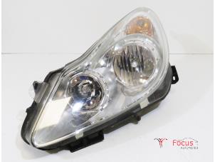 Used Headlight, left Opel Corsa D 1.0 Price € 125,00 Margin scheme offered by Focus Automotive