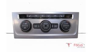 Used Heater control panel Volkswagen Golf VII (AUA) 1.6 TDI 16V Price € 45,00 Margin scheme offered by Focus Automotive
