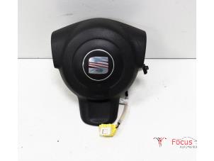Used Left airbag (steering wheel) Seat Leon (1P1) 1.6 Price € 100,00 Margin scheme offered by Focus Automotive
