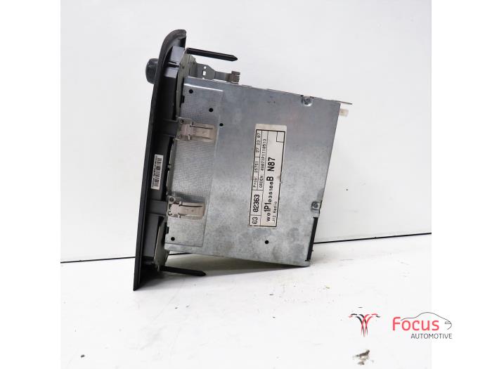 Radio CD player from a Seat Leon (1P1) 1.6 2007
