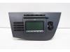 Radio CD player from a Seat Leon (1P1), 2005 / 2013 1.6, Hatchback, 4-dr, Petrol, 1.595cc, 75kW (102pk), FWD, BSE, 2005-07 / 2010-04, 1P1 2007