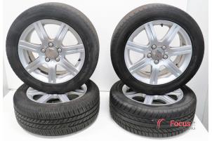 Used Sport rims set + tires Seat Leon (1P1) 1.6 Price € 250,00 Margin scheme offered by Focus Automotive