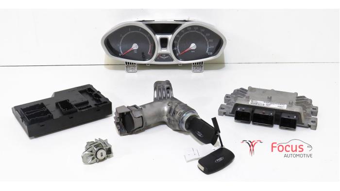 Used Ignition lock + computer Ford Fiesta 6 (JA8) 1.4 16V Price € 100,00 Margin scheme offered by Focus Automotive